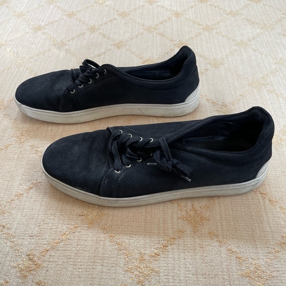 Rag And Bone Men’s Black Suede Sneakers - Picture 4 of 10